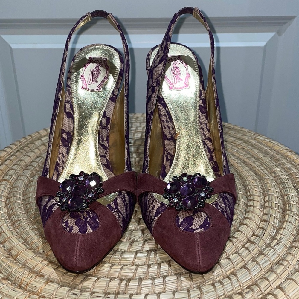 Hale Bob Slingback Pumps